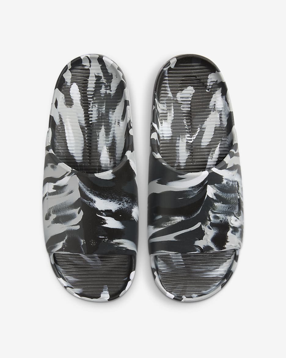 Men's nike kawa shower marble slide sandals hotsell